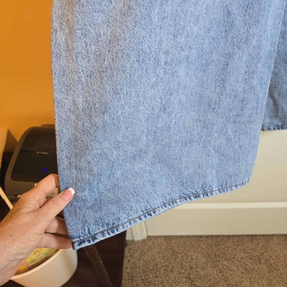 Universal Thread High Rise super Wide leg size 12 - Picture 6 of 8